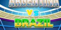 Match Football Brazil or Argentina