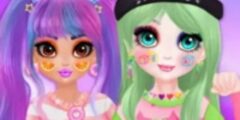 Princess E-Girl vs Soft Girl â Makeover Game